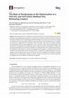 Research paper thumbnail of The Role of Neodymium in the Optimization of a Ni/CeO2 and Ni/CeZrO2 Methane Dry Reforming Catalyst