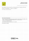 Research paper thumbnail of Des dalles ornées durant le Campaniforme et l’âge du Bronze ancien en Bretagne : mythe ou réalité ?