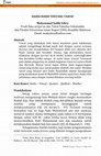 Research paper thumbnail of Hadis-Hadis Tentang Tawaf