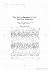 Research paper thumbnail of The African Diaspora in Asia: Historical Gleanings