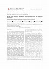 Research paper thumbnail of A rare case report of dentigerous cyst associated with an impacted mesiodens