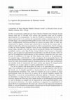 Research paper thumbnail of La vigencia del pensamiento de Hannah Arendt