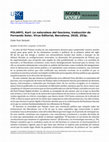 Research paper thumbnail of Recensión de "La naturaleza del fascismo"