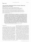 Research paper thumbnail of Acute and Chronic Antihypertensive Effect of Fractions, Tiliroside and Scopoletin from Malva parviflora