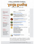 Research paper thumbnail of Yoga Bhashya Sampat | Known Yogic Verse Less Known Traditional Insight - 4