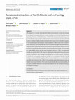 Research paper thumbnail of Accelerated extractions of North Atlantic cod and herring, 1520–1790