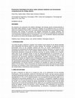 Research paper thumbnail of Evaluación hidrológica de obras viales urbanas mediante una herramienta computacional de código abierto