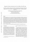 Research paper thumbnail of Separation of atomic and molecular ions by ion mobility with an RF carpet