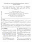 Research paper thumbnail of Measurements of the induced polarization in the quasi-elastic A(e,e′p→) process in non-coplanar kinematics