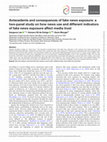 Research paper thumbnail of Antecedents and consequences of fake news exposure: a two-panel study on how news use and different indicators of fake news exposure affect media trust