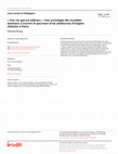 Research paper thumbnail of Condiciones laborales de los trabajadores inmigrantes de las microempresas de la ciudad de Cuenca