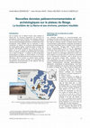 Research paper thumbnail of Nouvelles données paléoenvironnementales et archéologiques sur le plateau du Béage. La tourbière de La Narce et ses environs, premiers résultats