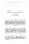 Research paper thumbnail of Tolle, Lege: Commencement Address at the Dominican House of Studies, May 13, 2022