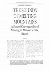 Research paper thumbnail of THE SOUNDS OF MELTING MOUNTAINS