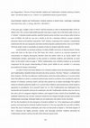 Research paper thumbnail of Review of Emad Hamdeh, Salafism and Traditionalism: Scholarly Authority in Modern Islam (2023)