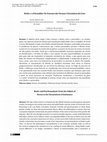 Research paper thumbnail of Butler e a Psicanálise: Do Fracasso das Normas à Estranheza do Gozo