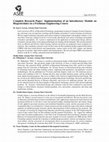 Research paper thumbnail of Complete Research Paper: Implementation of an Introductory Module on Biogeotechnics in a Freshman Engineering Course