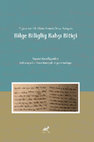 Research paper thumbnail of C. Kaya: Uygurca Altun Yaruk Üzerinde Düzeltmeler (1). Bilge Biliglig Bahşı Bitigi. Doğumunun 60. Yılında Mehmet Ölmez Armağanı. Yayına Haz. Ö. Ayazlı-T. Karaayak-U. Uzunkaya. Çanakkale, 2023. 313-318.