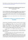 Research paper thumbnail of La Cristianità contrapposta alla civiltà occidentale e allo spirito europeo nel pensiero di Francisco Elías de Tejada