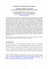 Research paper thumbnail of Community perception on service qualityat an international higher education institution: a case study