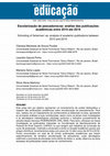 Research paper thumbnail of Escolarização de pescadores/as: análise das publicações acadêmicas entre 2010 até 2019