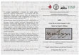 Research paper thumbnail of Convegno IISF: 1471. «Cose che me fanno crepare lo core»: lettere tra Napoli e Milano. 19 dicembre 2018