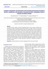 Research paper thumbnail of Computer simulations and animations in the teaching and learning of chemical kinetics, equilibrium, and energetics: Assessing teachers’ pedagogical skills in Tanzania secondary schools