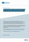 Research paper thumbnail of Early-exit language transition programming: The rationale, the benefits and the limitations