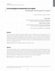 Research paper thumbnail of Las tecnologías de subsunción en el capital Technologies of subsumption in capital