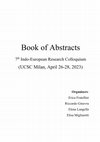 Research paper thumbnail of Book of Abstracts – 7th Indo-European Research Colloquium (April 26-28, 2023; UCSC Milan and Microsoft Teams)