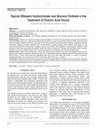 Research paper thumbnail of Topical diltiazem hydrochloride and glyceryl trinitrate in the treatment of chronic anal fissure