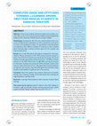 Research paper thumbnail of COMPUTER USAGE AND ATTITUDES TOWARDS e-LEARNING AMONG FIRST-YEAR MEDICAL STUDENTS IN KARACHI, PAKISTAN