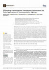 Research paper thumbnail of Polynomial Automorphisms, Deformation Quantization and Some Applications on Noncommutative Algebras