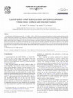 Research paper thumbnail of Layered nickel–cobalt hydroxyacetates and hydroxycarbonates: Chimie douce synthesis and structural features