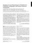 Research paper thumbnail of Imaging of Lung Hamartomas by Multidetector Computed Tomography and Positron Emission Tomography