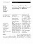 Research paper thumbnail of Measurement by multidetector CT scan of the volume of hypopharyngeal and laryngeal tumours: accuracy and reproducibility