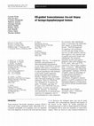 Research paper thumbnail of US-guided transcutaneous tru-cut biopsy of laryngo-hypopharyngeal lesions