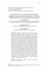 Research paper thumbnail of Exploring the Use of Chemistry-based Computer Simulations and Animations Instructional Activities to Support Students’ Learning of Science Process Skills