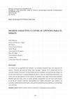 Research paper thumbnail of Muerte Colectiva y COVID-19: Apuntes Para El Debate