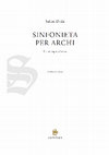 Research paper thumbnail of Sinfonietta per archi