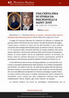 Research paper thumbnail of Lorenzo Bravi recensisce Ritorno ai princìpi. Concezioni della storia da Machiavelli alla Rivoluzione francese (Il pensiero storico, 10 marzo 2023)