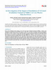 Research paper thumbnail of An Investigation of the Impact of Installation of Cd-Lined Irradiation Channel in NIRR-1 on Core Physics Data for ENAA