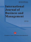 Research paper thumbnail of International Journal of Business and Management, Vol. 5, No. 3, March 2010, all in one PDF file