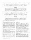 Research paper thumbnail of Bacille Calmette-Guérin lymphadenitis and immune reconstitution syndrome in HIV-infected children on antiretroviral therapy in Jamaica