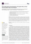 Research paper thumbnail of Faecal Microbiota Transplantation, Paving the Way to Treat Non-Alcoholic Fatty Liver Disease