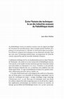 Research paper thumbnail of Écrire l’histoire des techniques : le cas des industries osseuses du Paléolithique récent