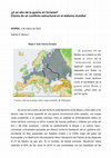 Research paper thumbnail of ¿A un año de la guerra en Ucrania? Claves de un conflicto estructural en el sistema mundial