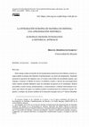 Research paper thumbnail of LA INTEGRACIÓN EUROPEA EN MATERIA DE DEFENSA. UNA APROXIMACIÓN HISTÓRICA