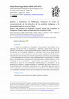 Research paper thumbnail of Justicia e injusticias en Wallmapu: 􀂝ensiones en torno al reconocimiento de los derechos de los pueblos indígenas y la pluralidad legal en el sur de Chile