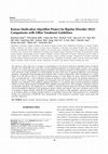 Research paper thumbnail of Korean Medication Algorithm Project for Bipolar Disorder 2022: Comparisons with Other Treatment Guidelines